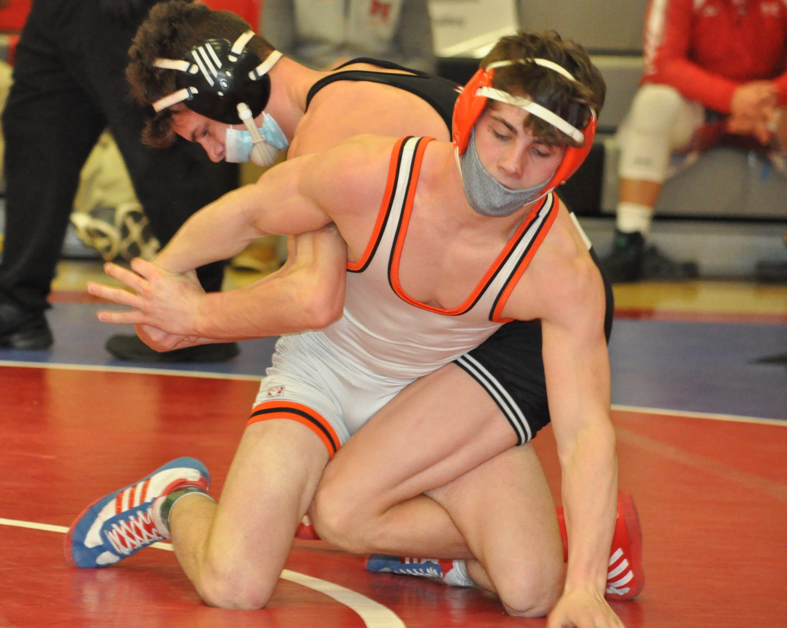Class 2A Wrestlers Descend on Sharon for Northwest Regional