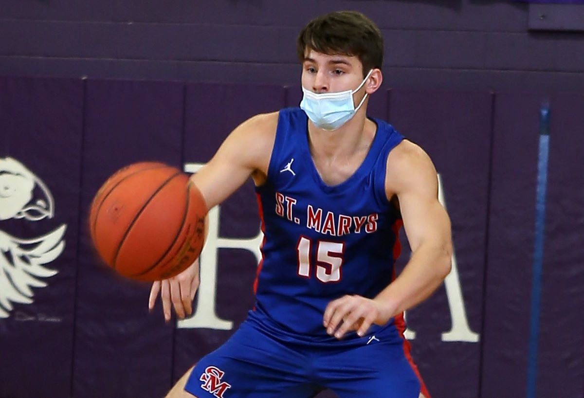 Feb. 25, 2021 D9 Boys' Hoops: St. Marys Picks Up Road Win at Coudy ...
