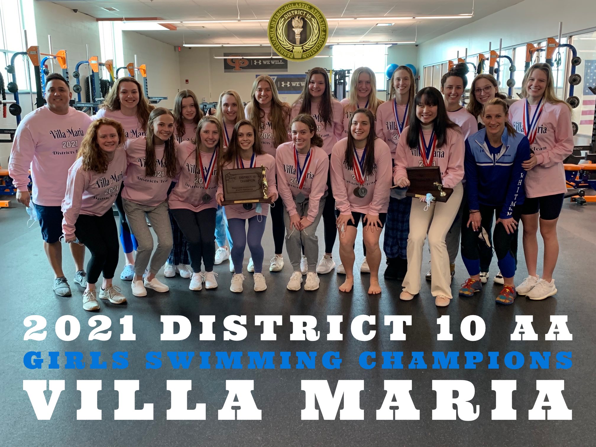 Prep, Villa Win District 10 Class 2A Swimming Championships D9 and 10