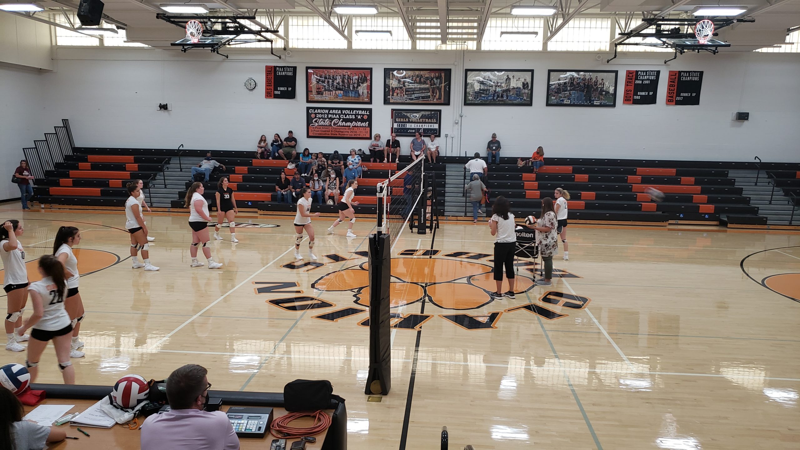 Watch Live Cranberry at Clarion Volleyball