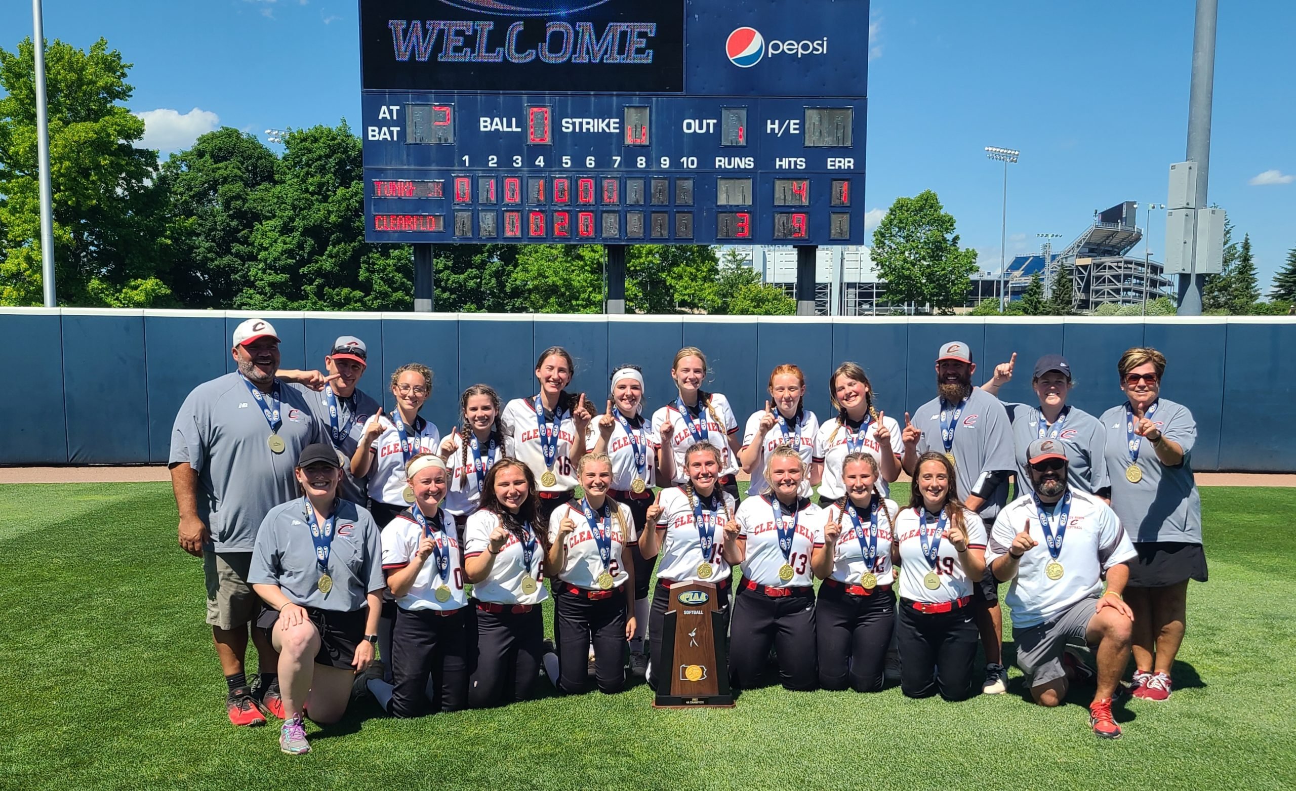 Mission Clearfield Achieves Goal of Winning PIAA 4A