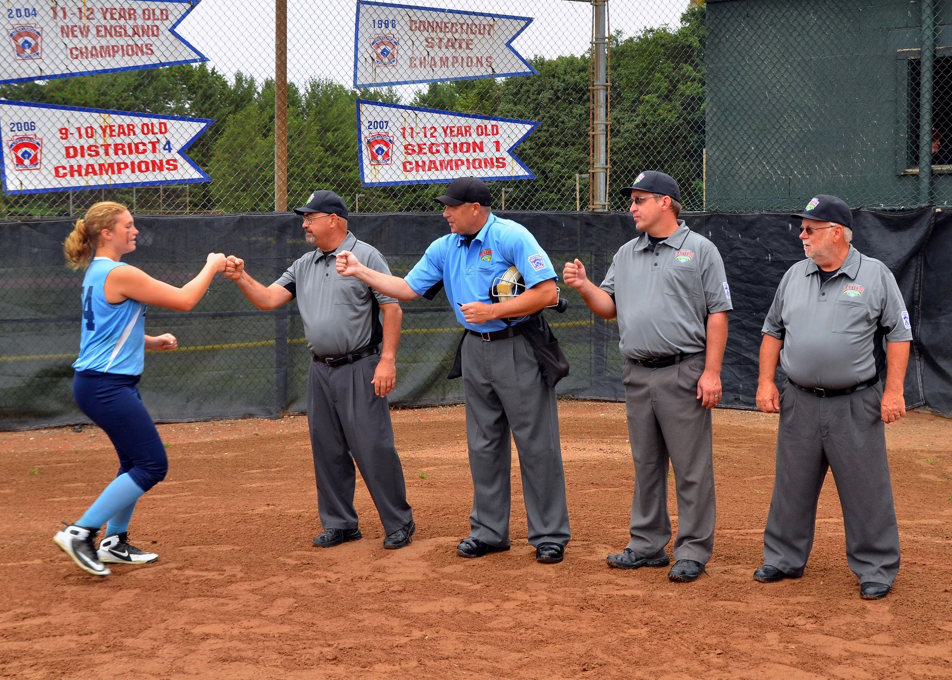 Justin Skiba Gets Opportunity of a Lifetime Umpiring in Little League  Regionals - D9 and 10 Sports