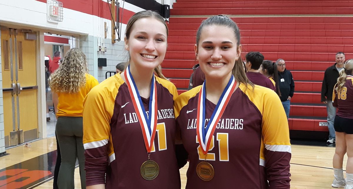 Eleven D9/D10 Volleyball Players Named PAVBCA 2023 1A All-State Players ...