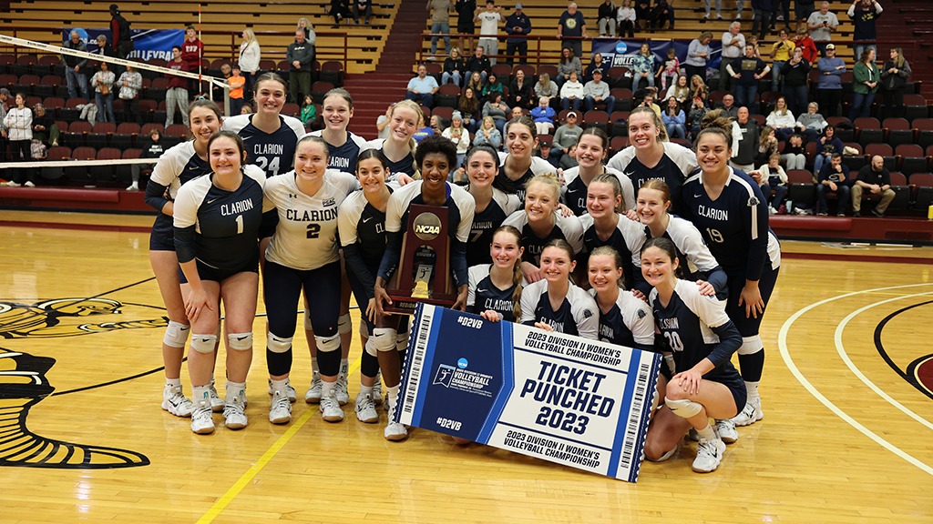 West Texas A&M wins the 2022 DII women's volleyball championship