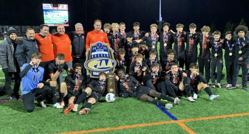 Cathedral Prep 2023 PIAA 3A Boys Soccer Champs
